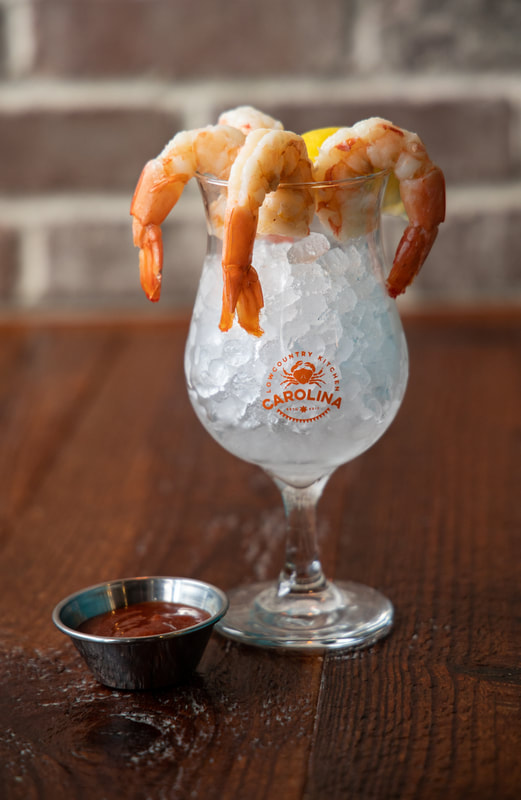 Shrimp Cocktail - Happy Hour at Carolina Lowcountry Kitchen