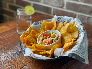Chips and Chow Chow - Happy Hour at Carolina Lowcountry Kitchen